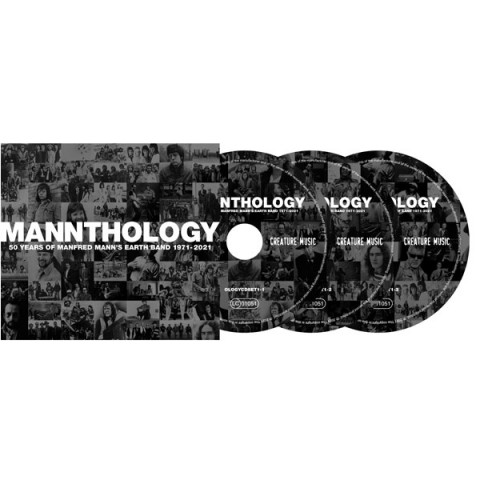 Mannthology (50 Years Of Manfred Mann's Earth Band 1971 - 2021)