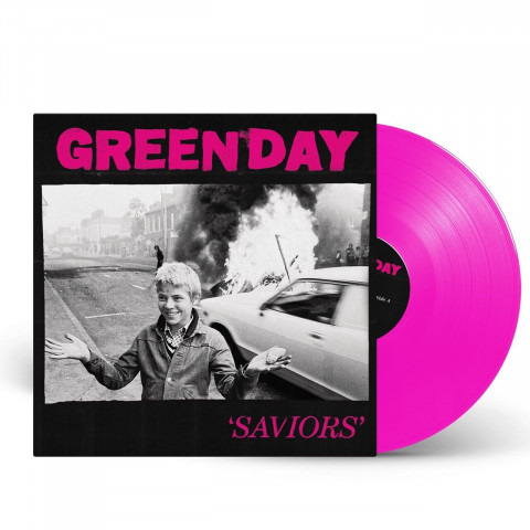 Saviors (Neon Pink Vinyl)