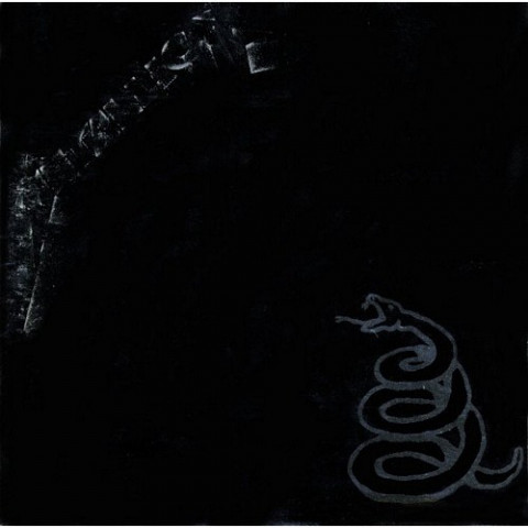 Metallica (The Black Album) (Blacker Marbled Vinyl)